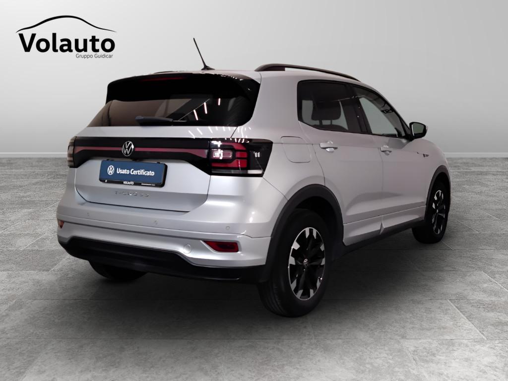 VOLKSWAGEN T-Cross 2019 - T-Cross 1.0 tsi Sport 95cv