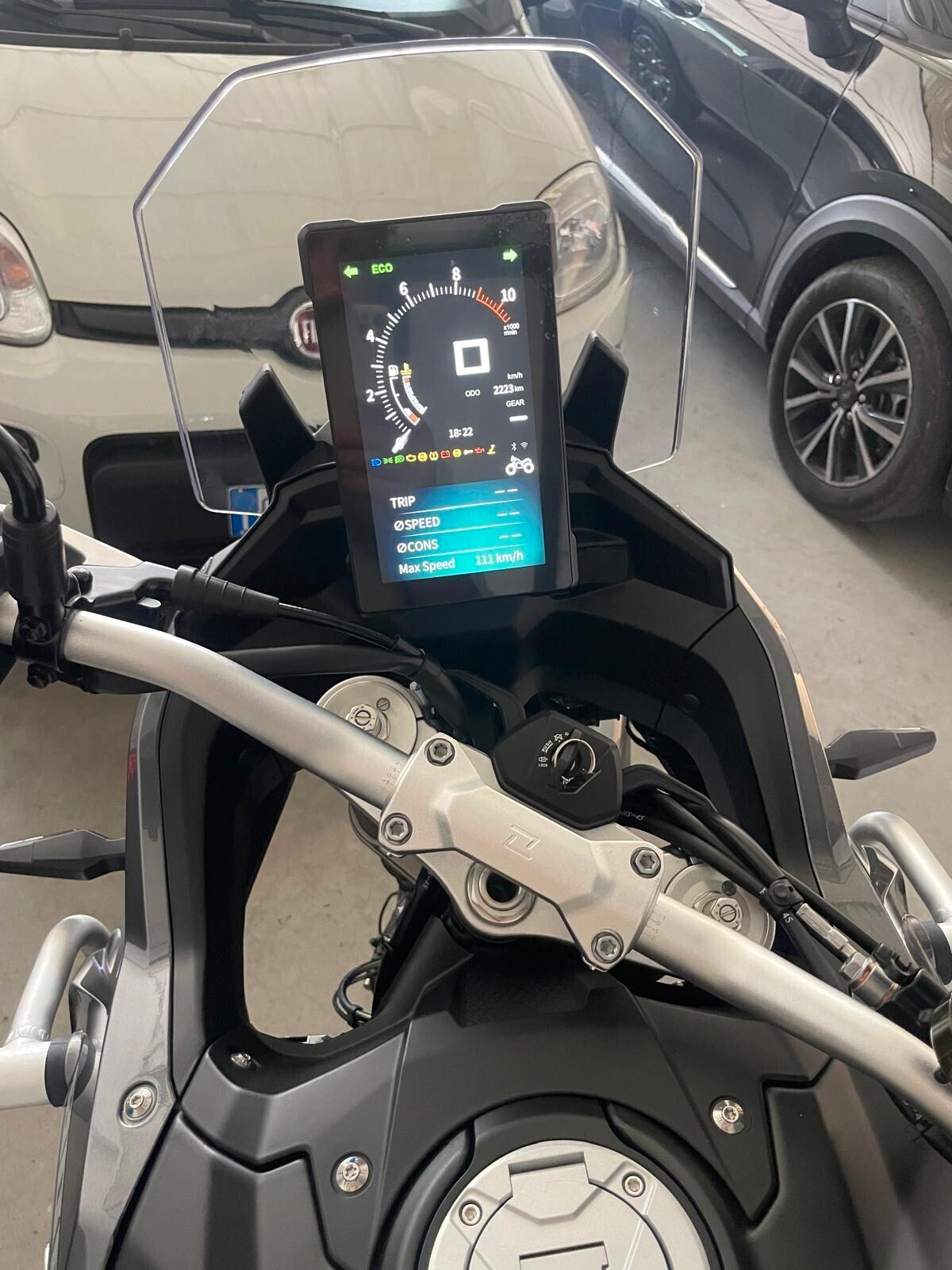 Kove 800 X pro km 2100