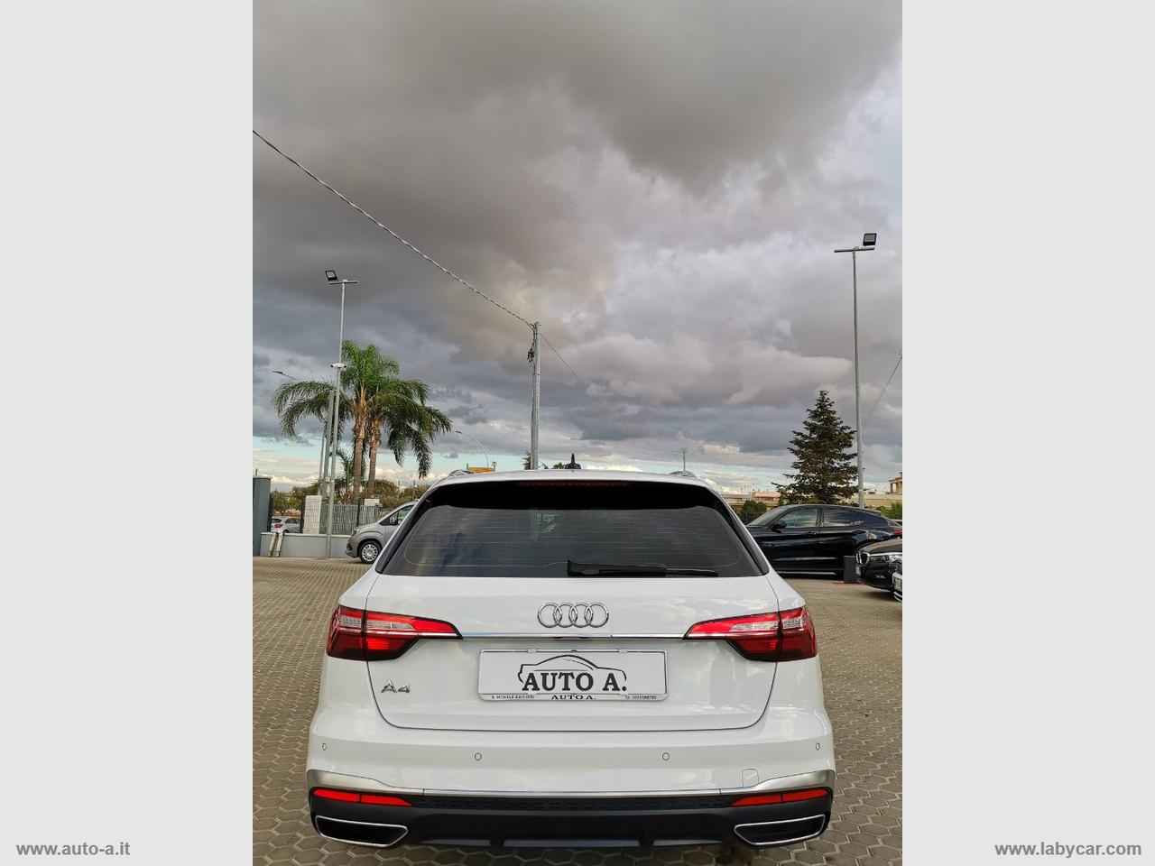 AUDI A4 AVANT 35 2.0 TDI MHEV S-TRONIC S-LINE EDITION