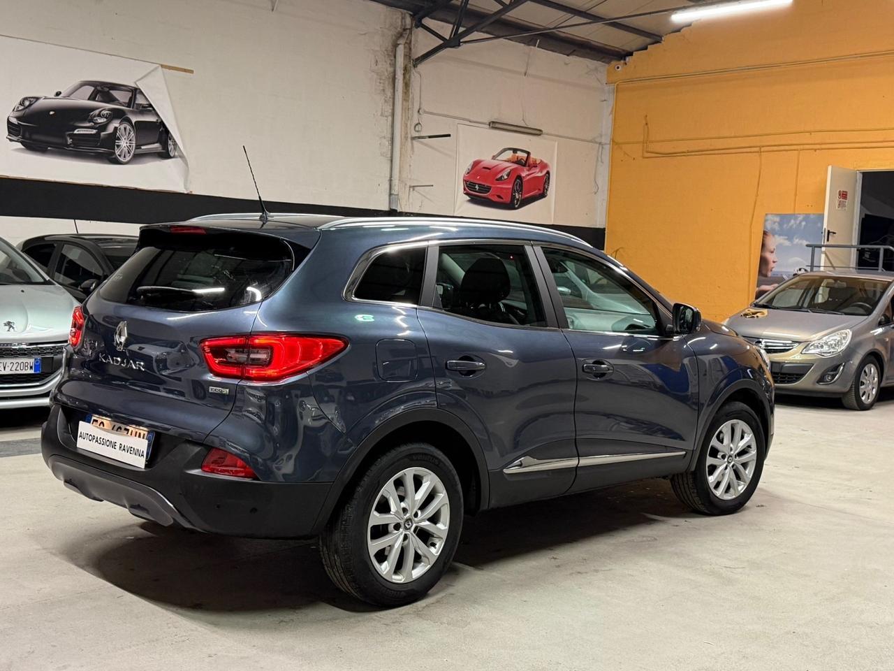 Renault Kadjar dCi 8V 110CV EDC Energy Hypnotic