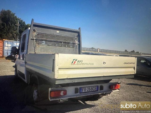 FIAT Ducato 35 3.0 mjt Cabinato 7 posti + IVA 22%