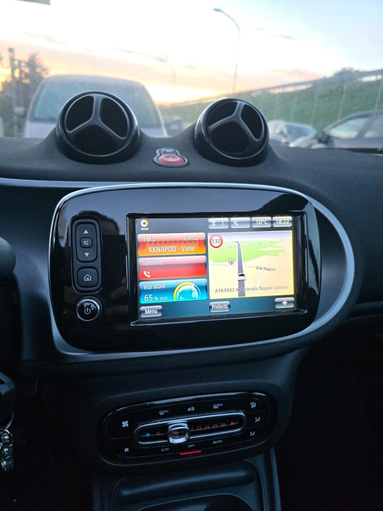 Smart ForTwo 70 1.0 twinamic cabrio Passion GPL