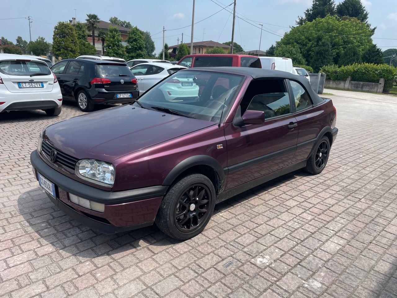 Volkswagen Golf Cabriolet Cabrio