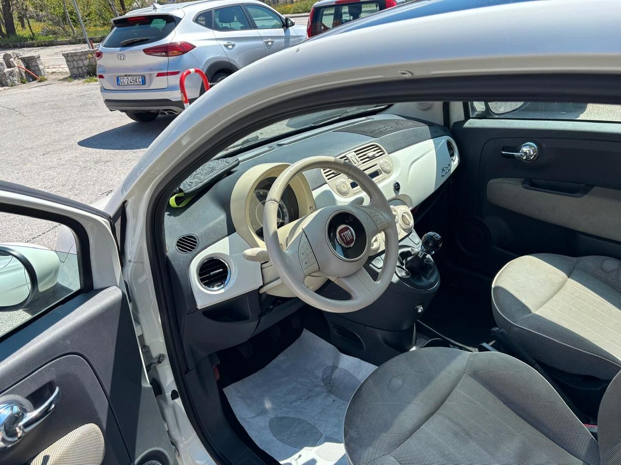 Fiat 500 1.2 Lounge SOLI 116000KM