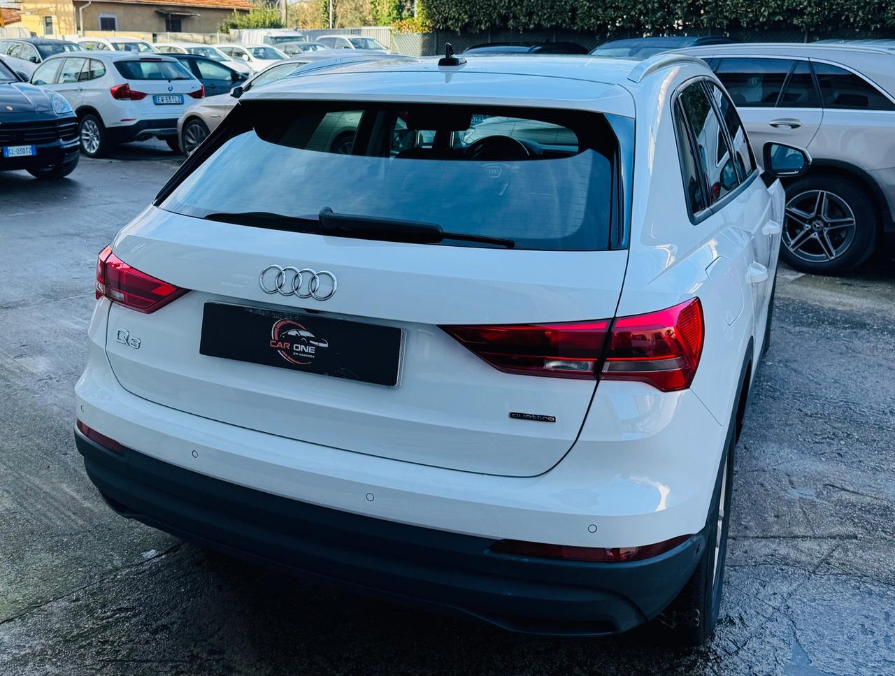 Audi Q3 35 TDI quattro S tronic line edition