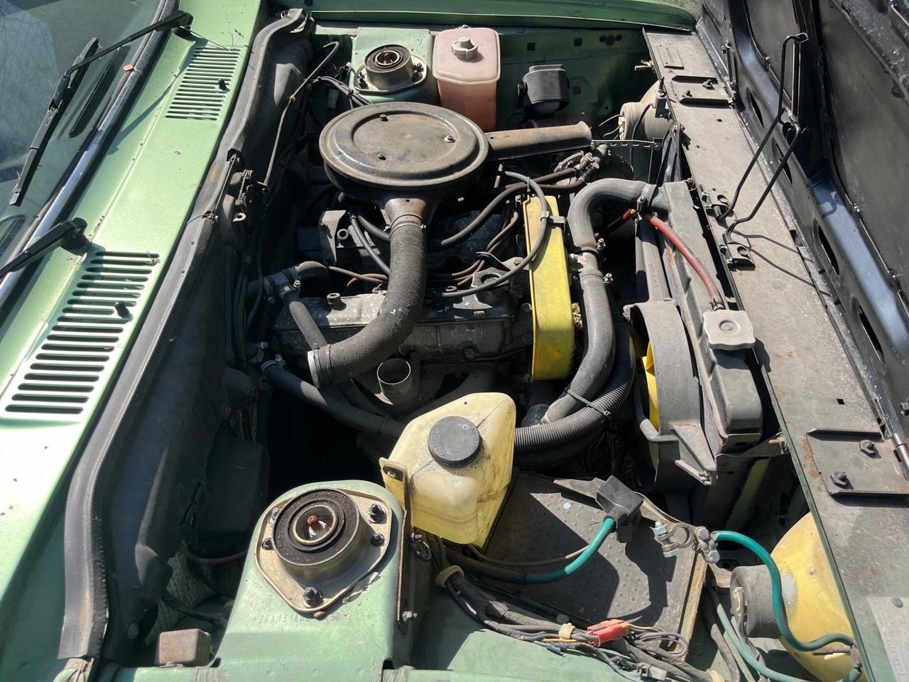 Fiat 131 1600 TC 1.6 gpl - da sistemare