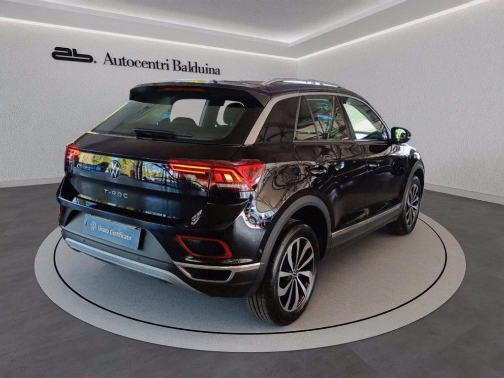 VOLKSWAGEN T-roc 1.0 tsi style 110cv del 2023