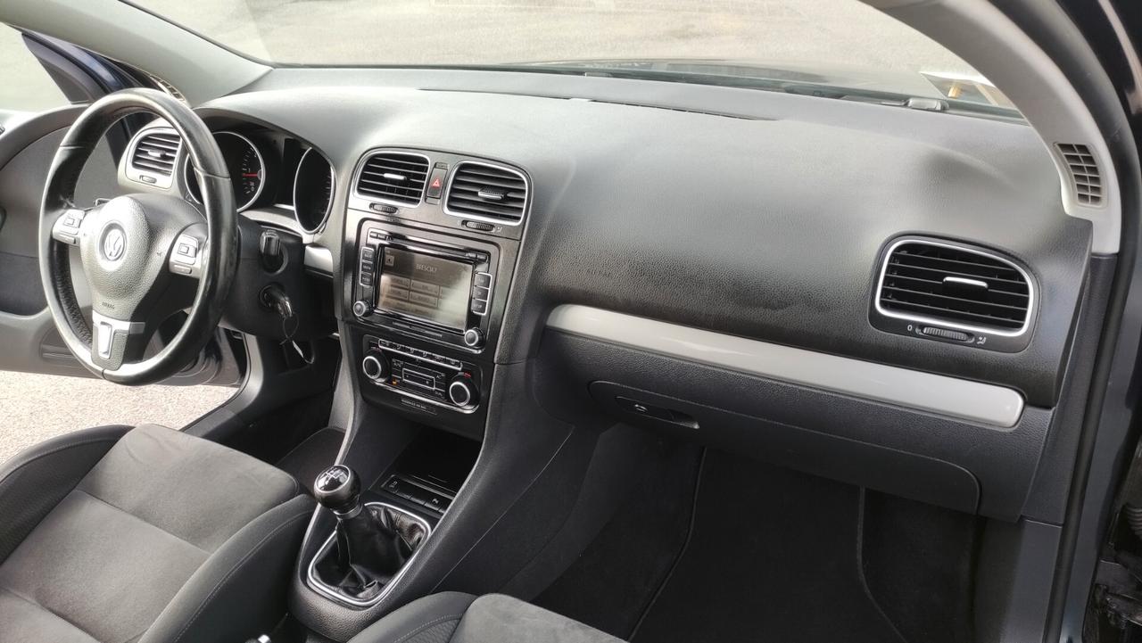 Volkswagen Golf VI 1.6 TDI 105CV 5p. Highline NEOPATENTATI - 2011