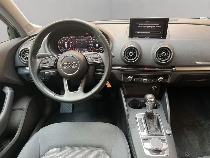 Audi A3 A3 Sportback 35 1.5 tfsi Admired 150cv s-tronic
