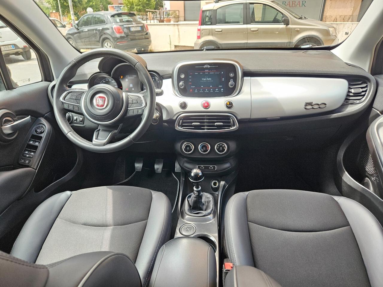 FIAT 500X 1300 MJT CONNECT CHILOMETRI CERTIFICATI