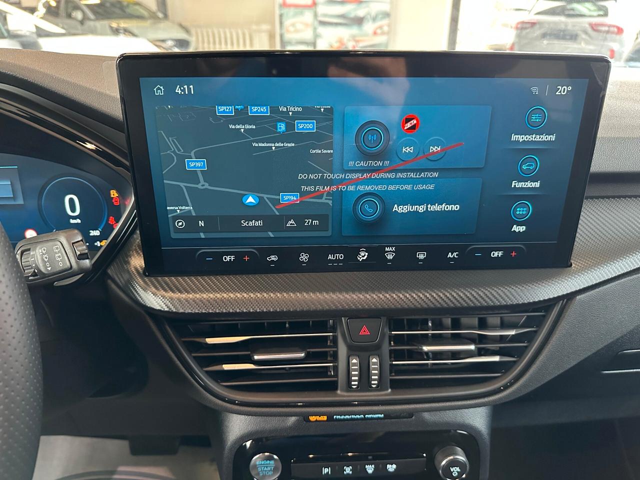 Ford Kuga 2.5 Full Hybrid 180 CV CVT 2WD ST-Line