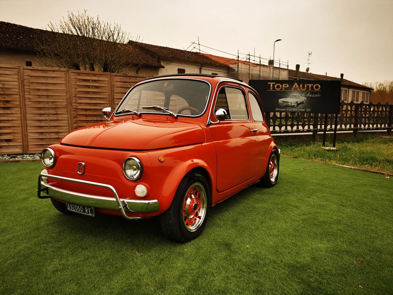 Fiat 500L PREPARAZIONE SPECIALE ABARTH