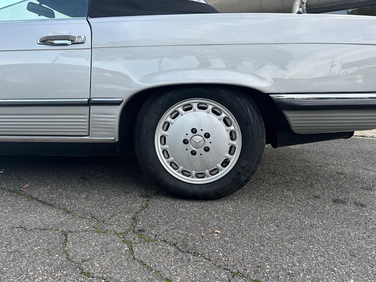 MERCEDES-BENZ SL 420 SL Roadster