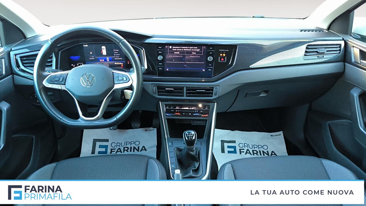 VOLKSWAGEN Taigo - Taigo 1.0 tsi Life 95cv