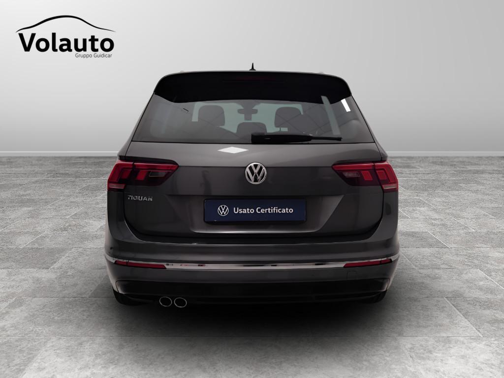 VOLKSWAGEN Tiguan II 2016 - Tiguan 1.5 tsi Sport 150cv dsg