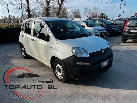 Fiat Panda 1.3 MJT 80 CV VAN 2 posti 2018 perfetta