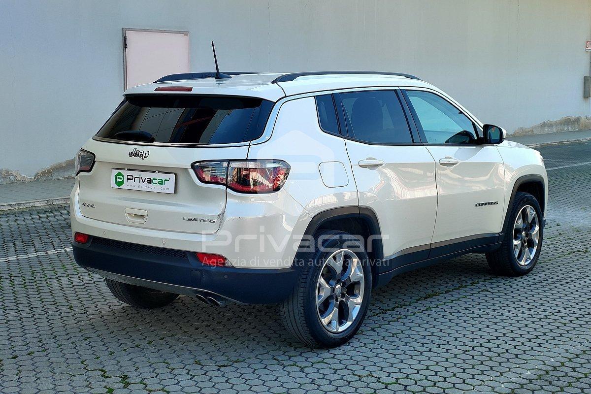 JEEP Compass 2.0 Multijet II 170 CV aut. 4WD Limited