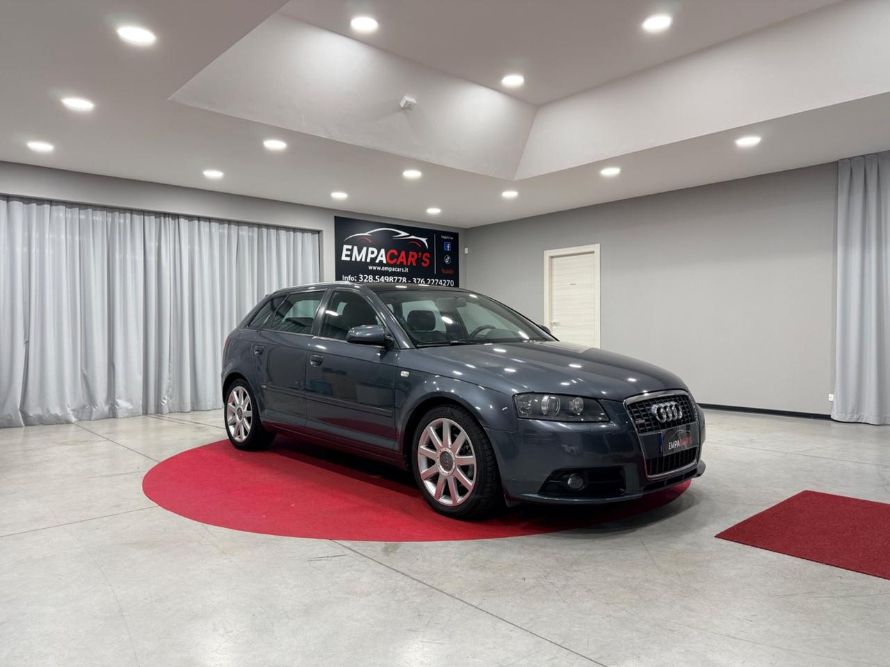 Audi A3 SPB 2.0 TDI 140CV S-LINE OK NEOPATENTATI