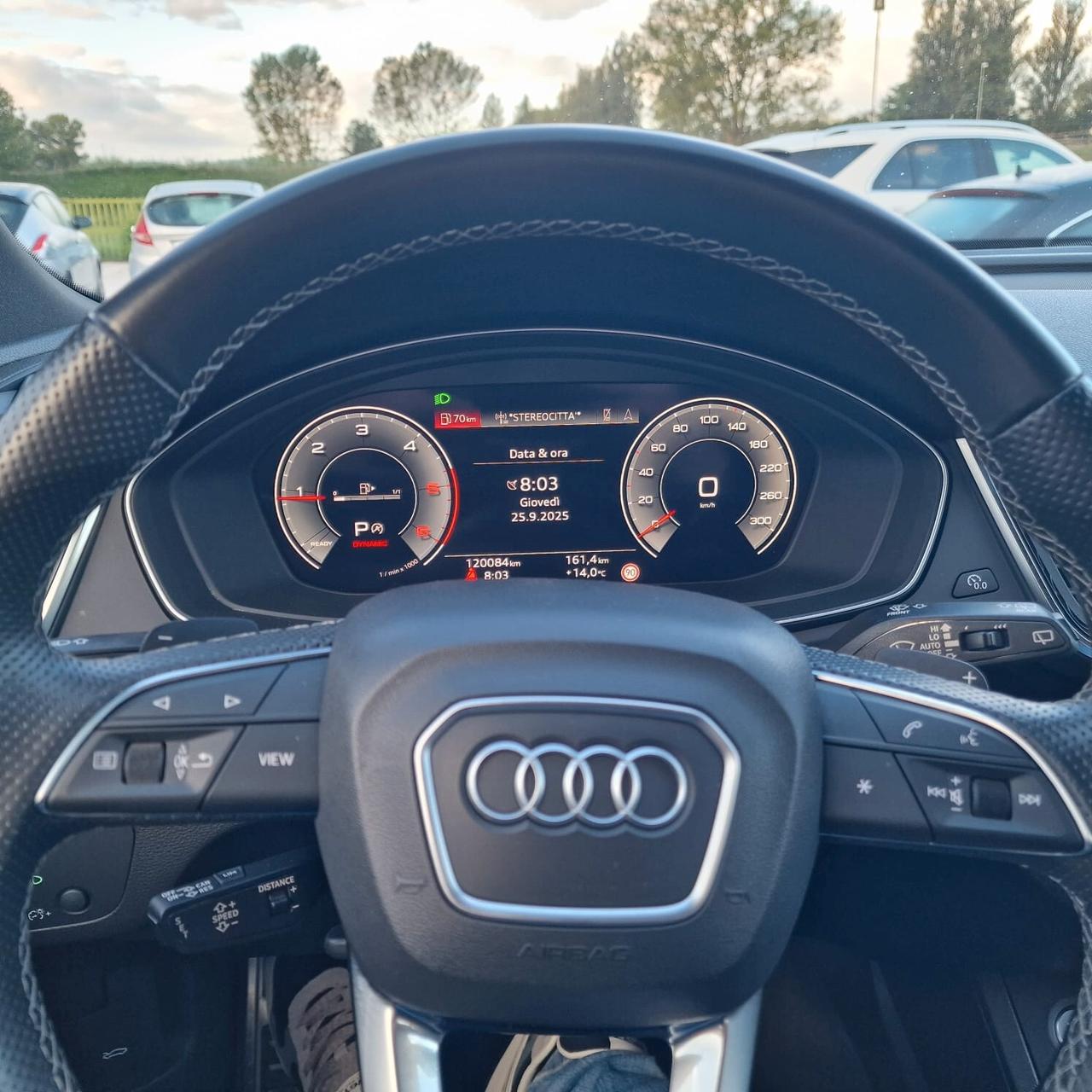 Audi Q5 40 TDI 204 CV quattro S tronic line plus UNICO PROPRIETARIO DA VETRINA