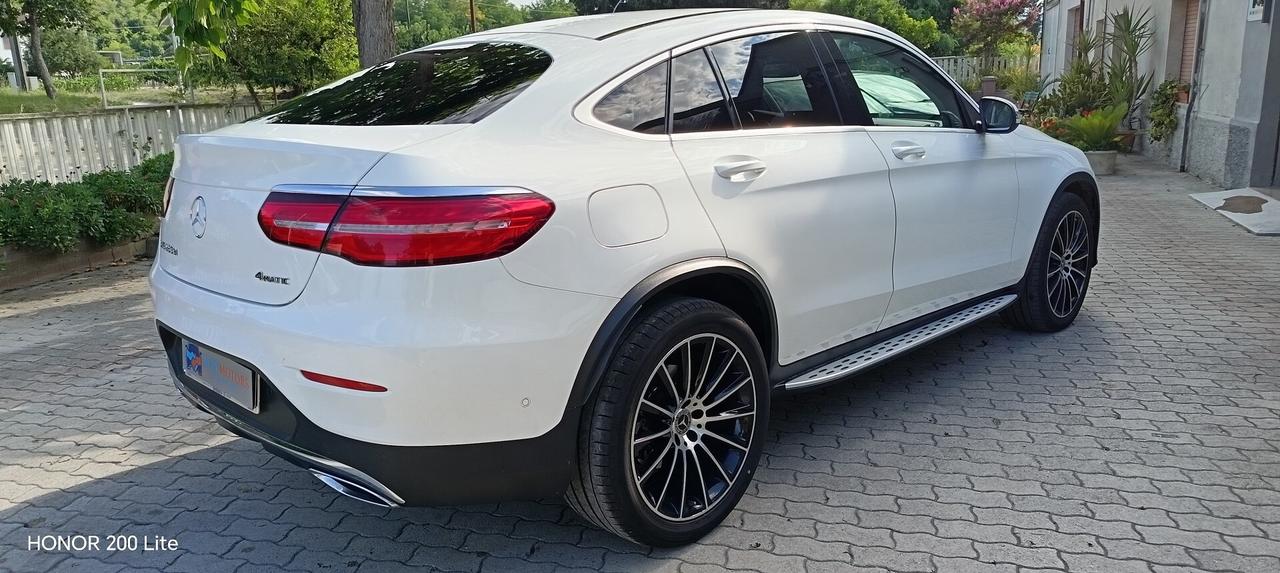 Mercedes GLC Coupe 250 d Premium Sport 4mat ProMMo