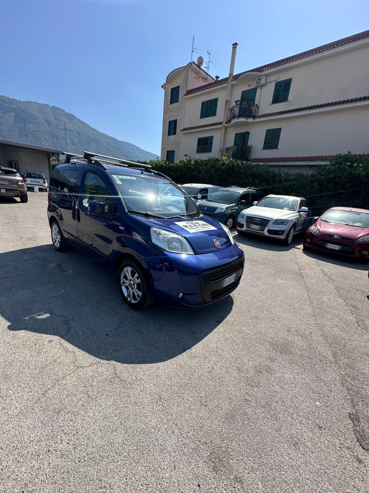 Fiat Qubo 1.4 8V 77 CV Active Natural Power