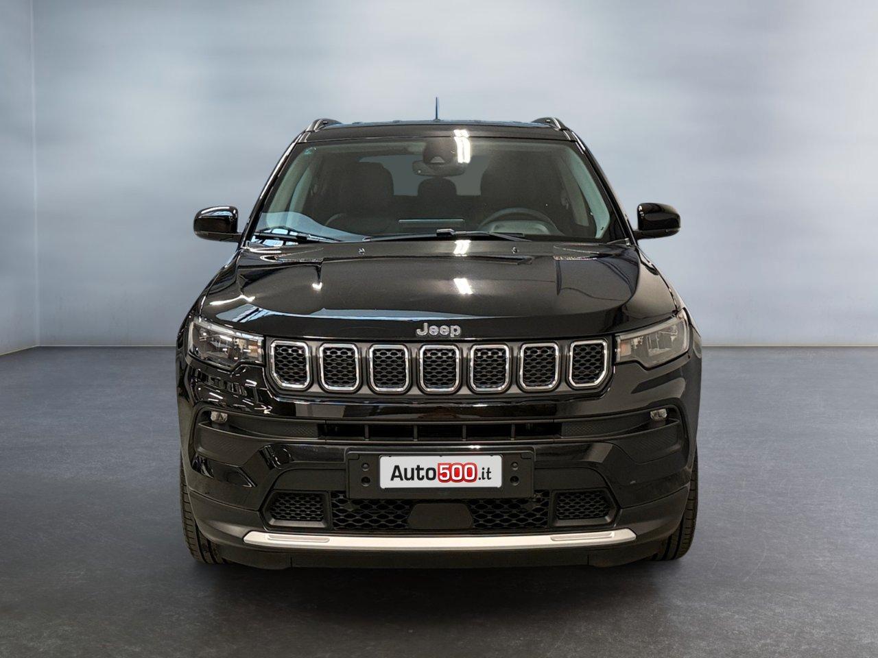 Jeep Compass 1.5 turbo t4 mhev Limited 2wd 130cv dct