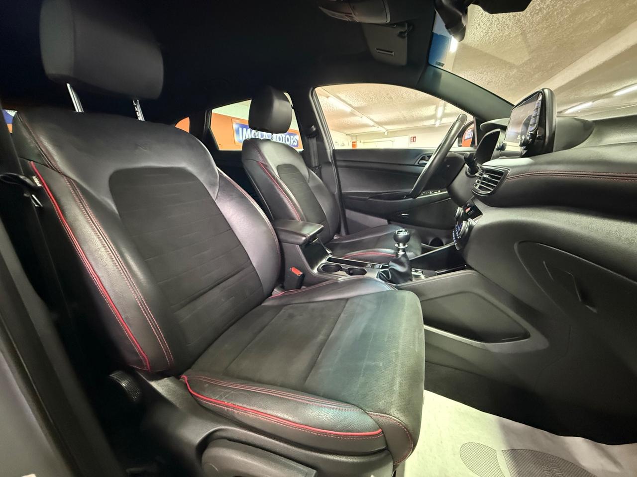 Hyundai Tucson 1.6 CRDi 48V N Line