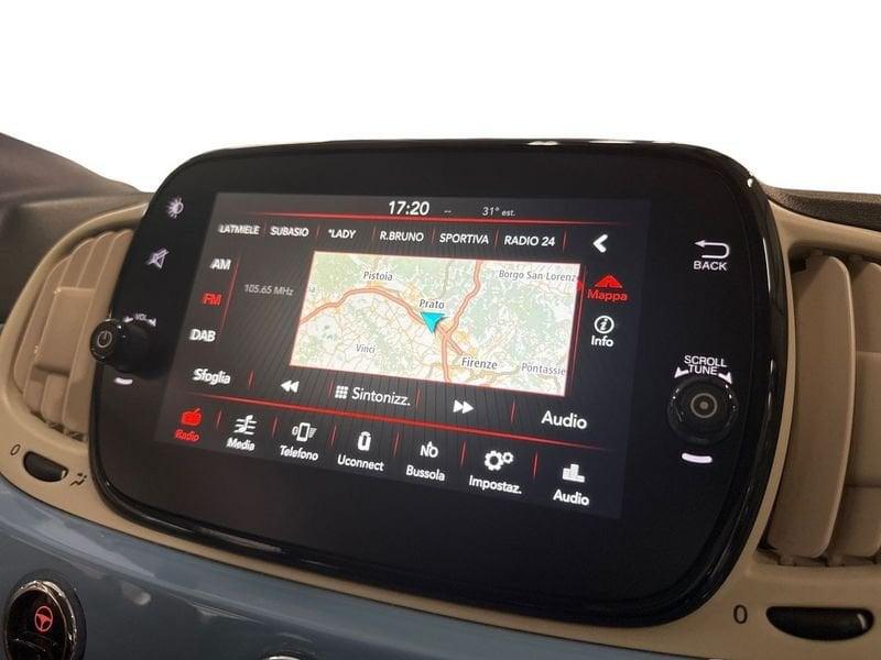 FIAT 500C 1.2 Spiaggina 58 69cv