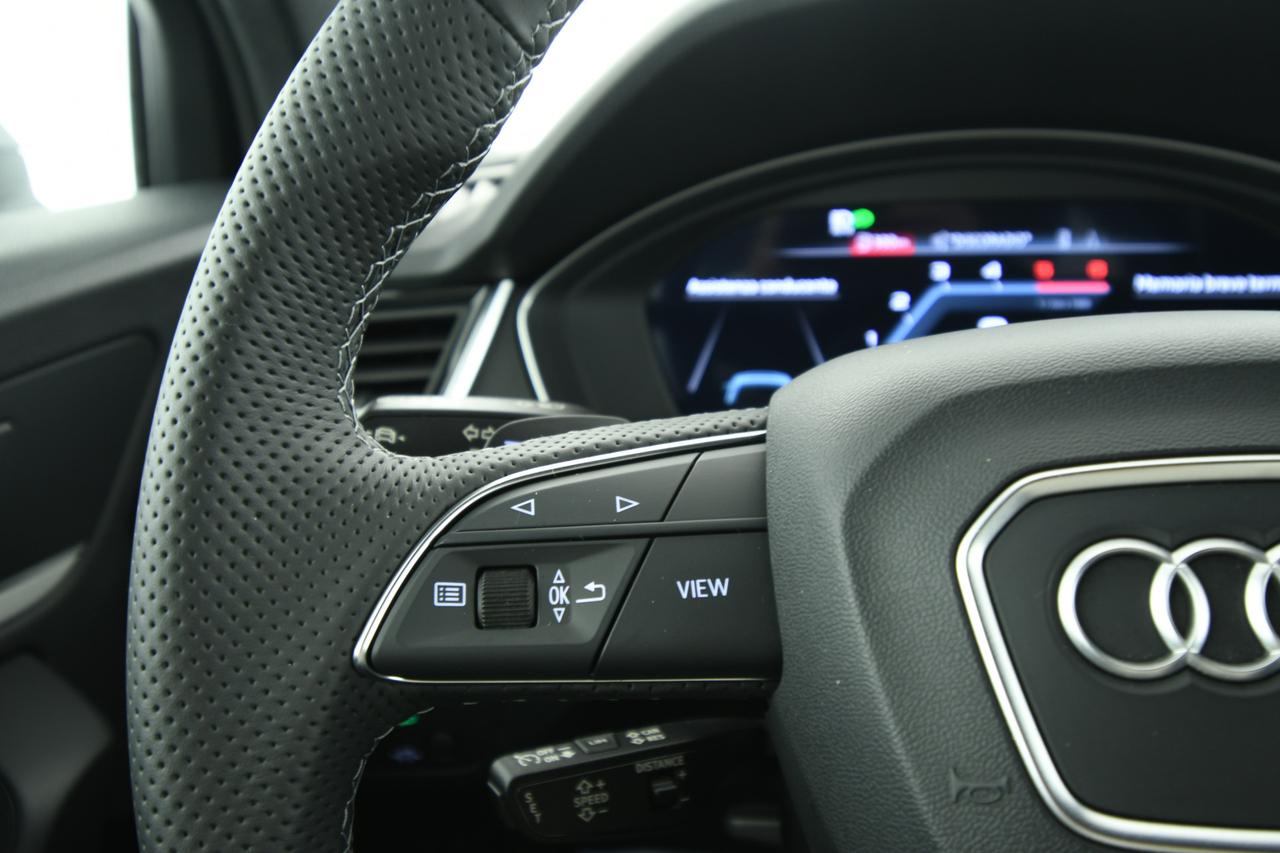 AUDI Q5 40 2.0 tdi mhev 12V S line quattro ACC+CAMERA+MATRIX