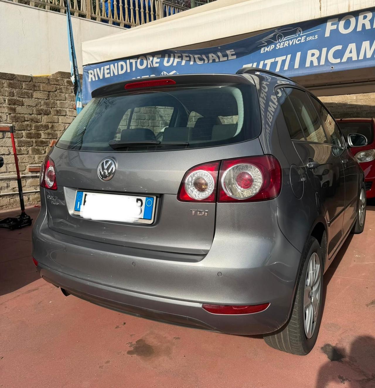 Volkswagen Golf Plus 1.6 TDI DPF Highline