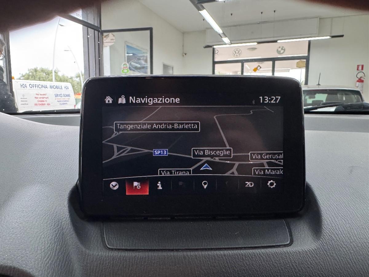 MAZDA CX-3 1.5L Skyactiv-D Exceed UNICO PROPRIETARIO/ NAVIGATORE/ GANCIO TRAINO/ BOSE