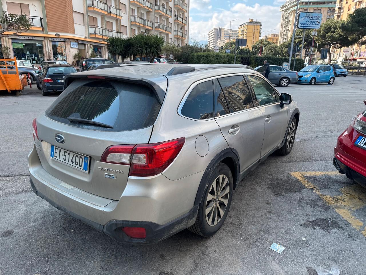 Subaru OUTBACK 2.0D Exclusive 4x4