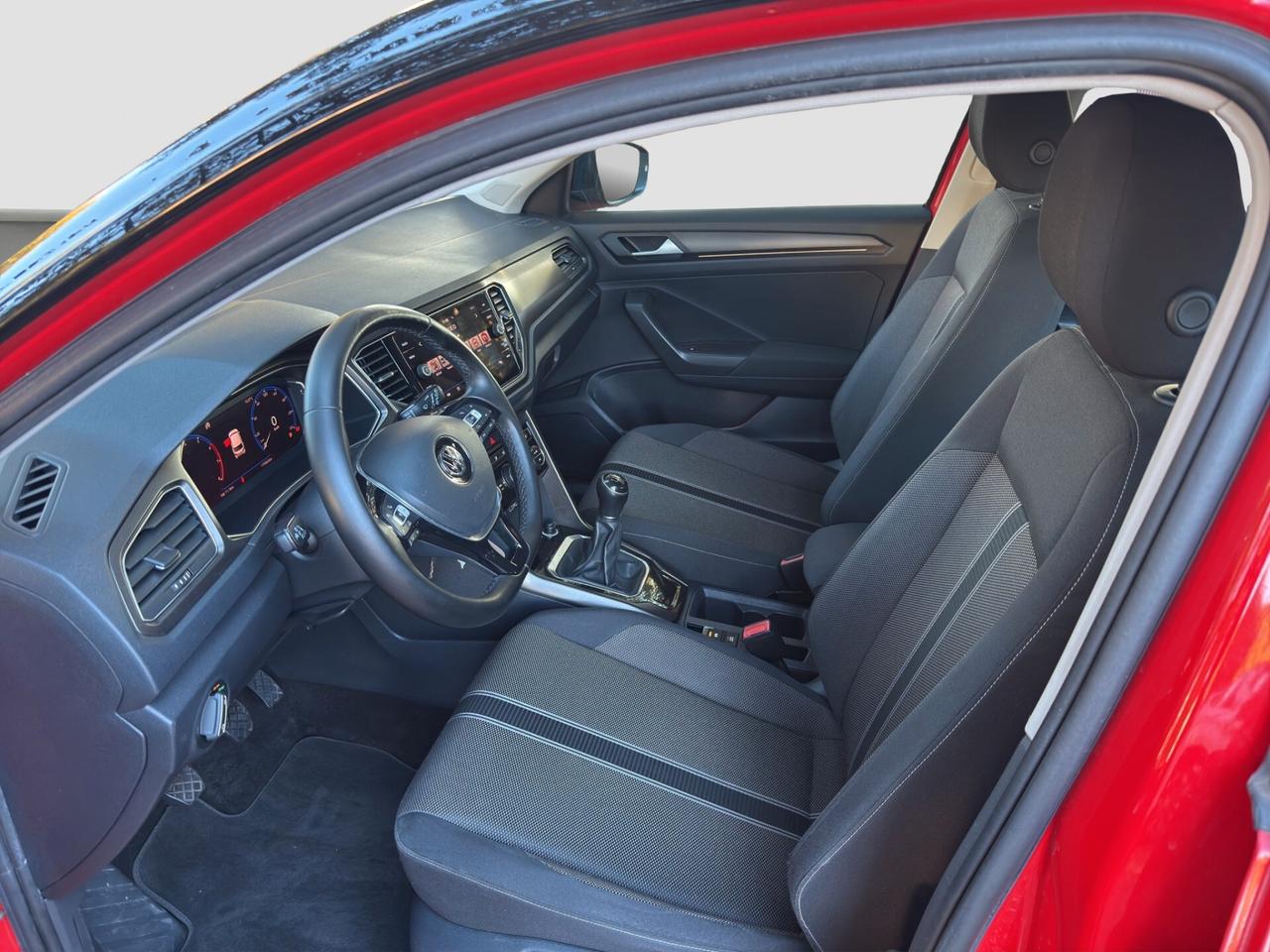 Volkswagen T-Roc 1.0 TSI 115 CV Style BlueMotion Technology