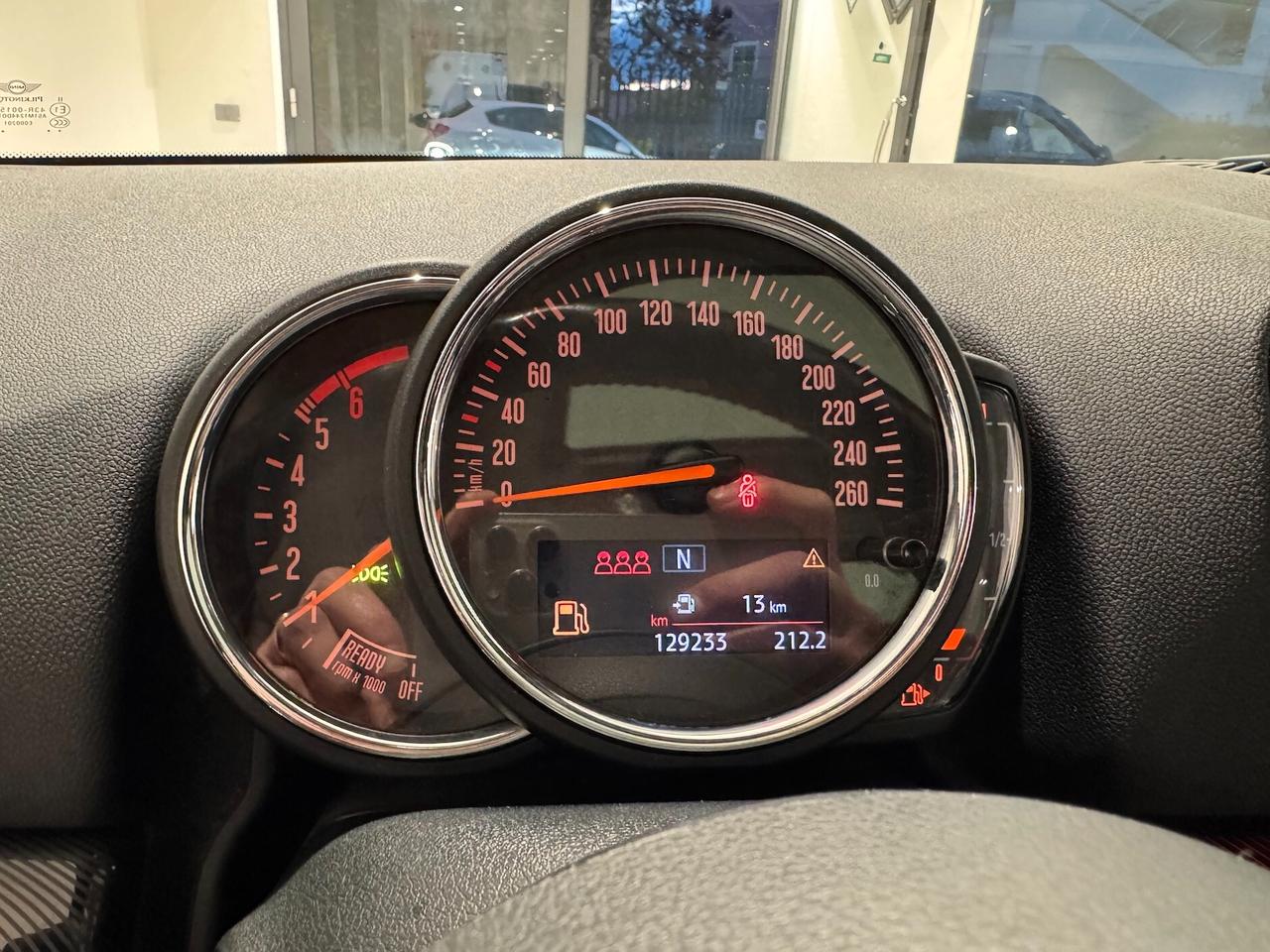 Mini One D Countryman 1.5 Hype