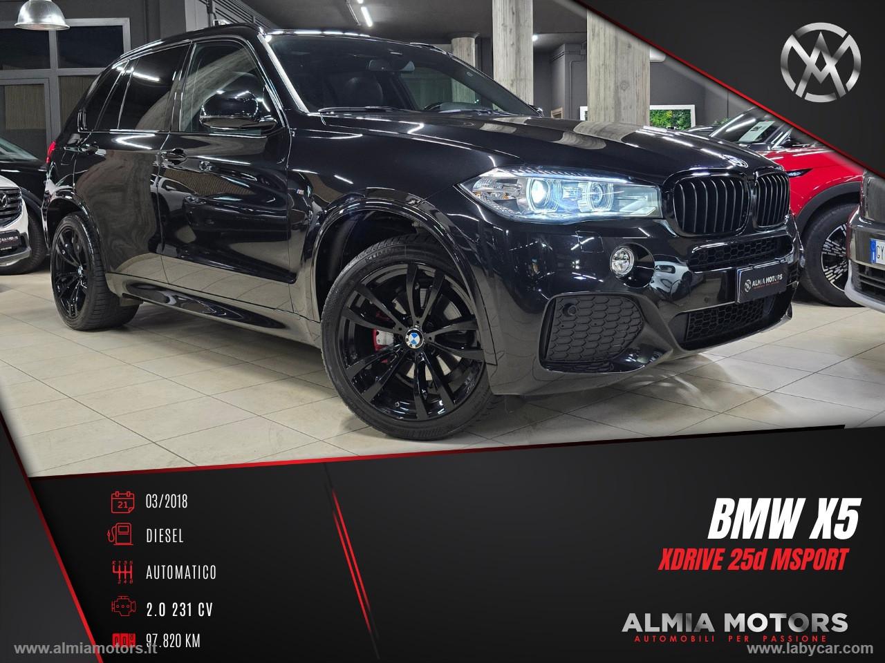 BMW X5 xDrive25d MSPORT