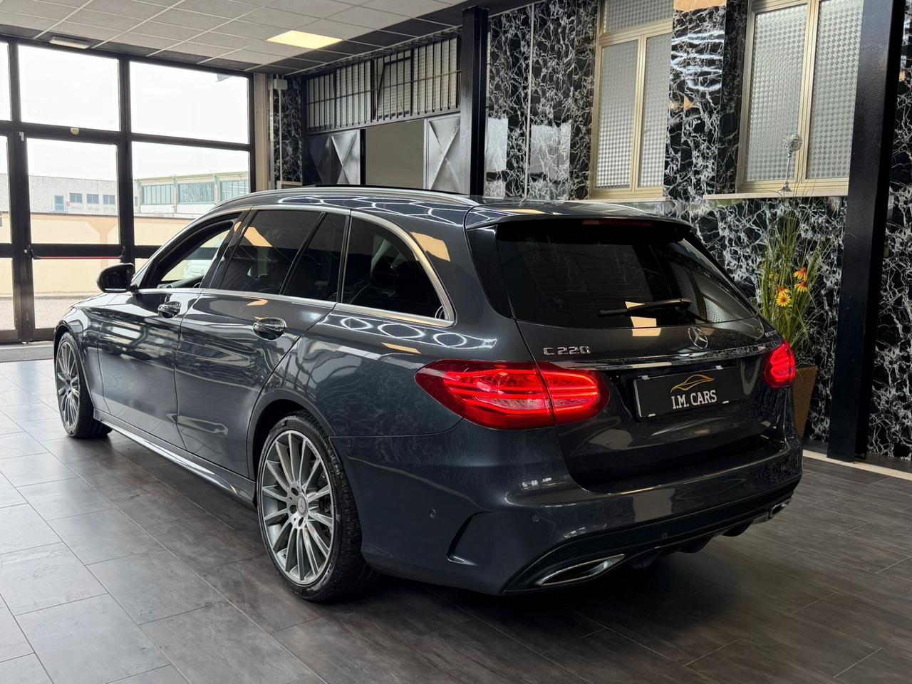 Mercedes-benz C 220 BlueTEC S.W. Premium Amg