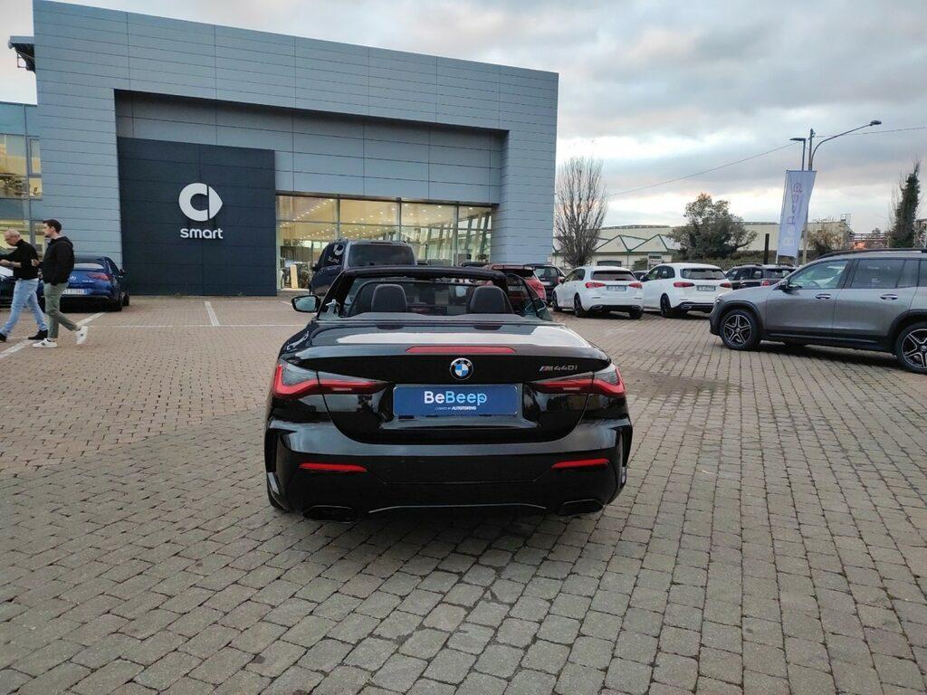 BMW Serie 4 M Cabrio 440 i Mild Hybrid 48V Steptronic