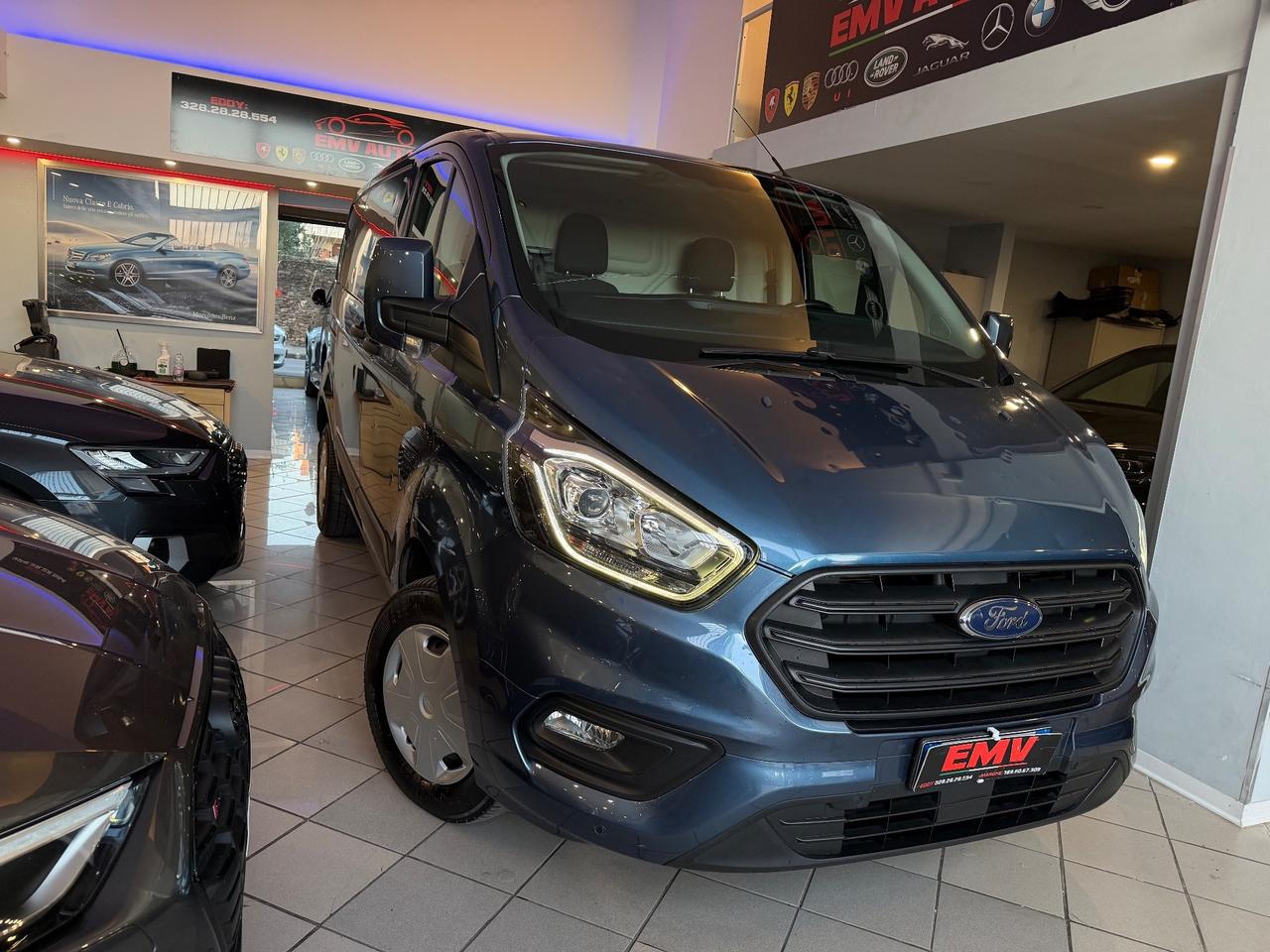 Ford Transit Custom 300 2.0 EcoBlue + IVA