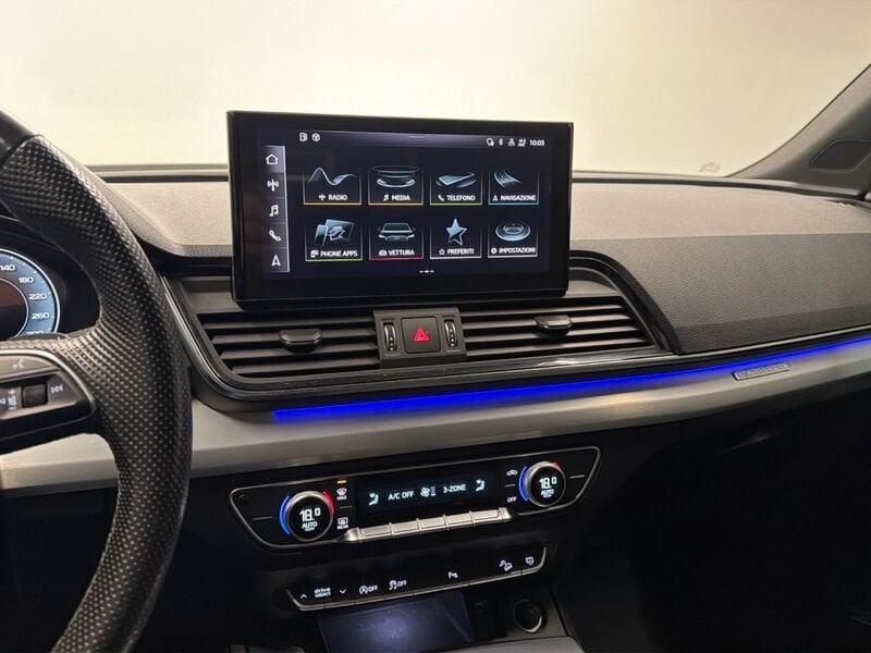 Audi Q5 Q5 SPORTBACK 40 2.0 TDI MHEV S LINE QUATTRO S-TRONIC 204CV