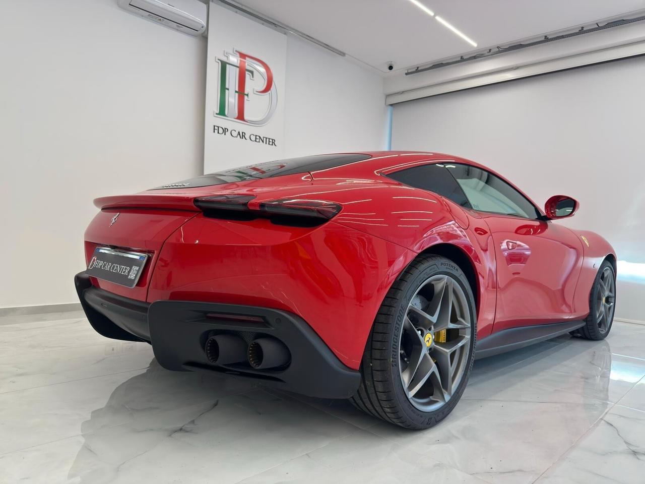 Ferrari Roma - Rosso Corsa