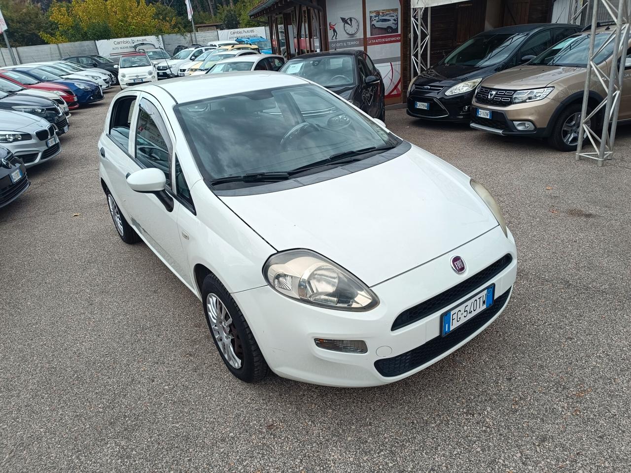 Fiat Punto 1.4 8V 5 porte Easypower Lounge