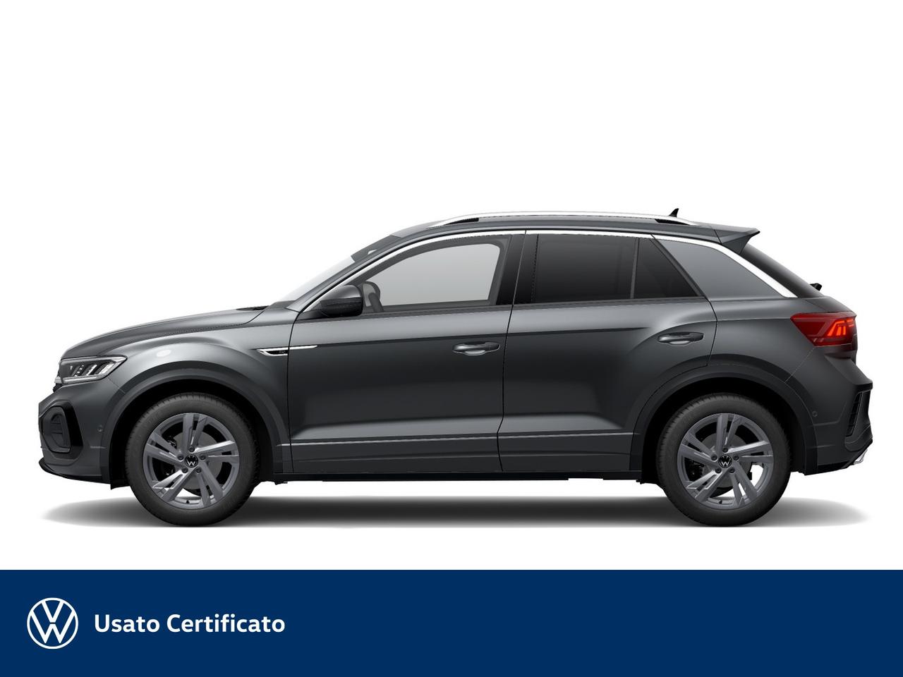 Volkswagen T-Roc 1.0 tsi r-line 110cv