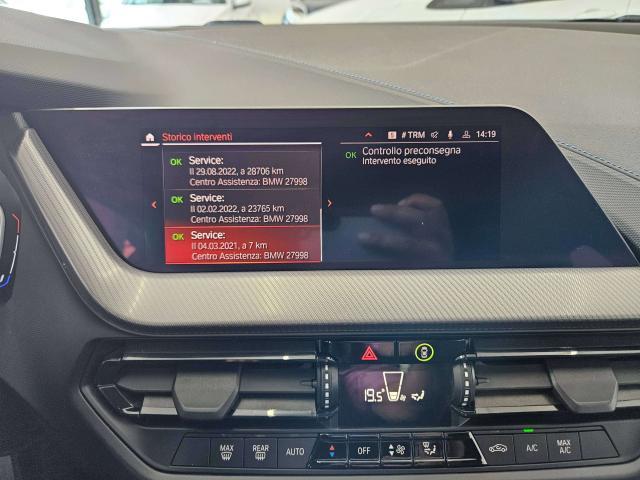 BMW 118 118d Msport auto KM CERTIFICATI
