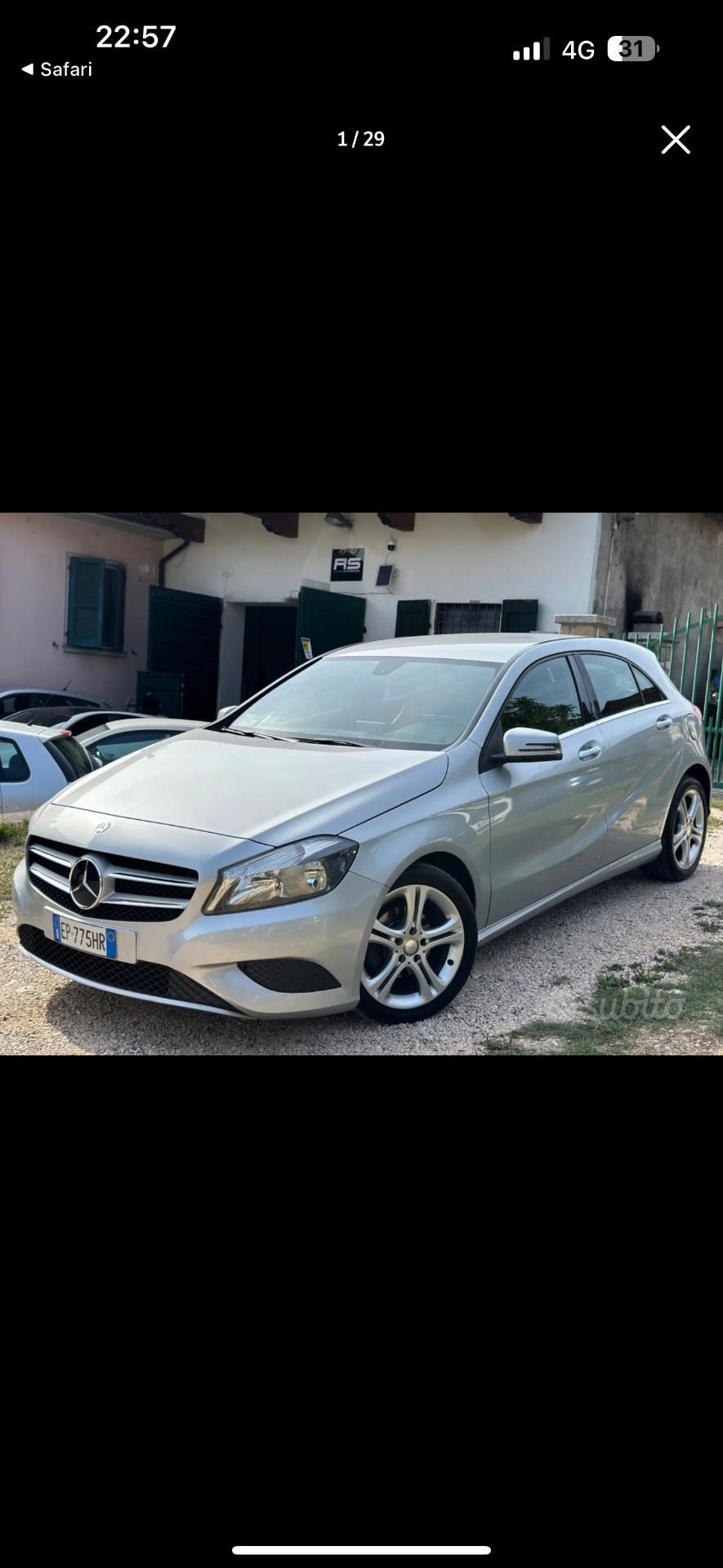 Mercedes-benz A 180 A 180 CDI Premium