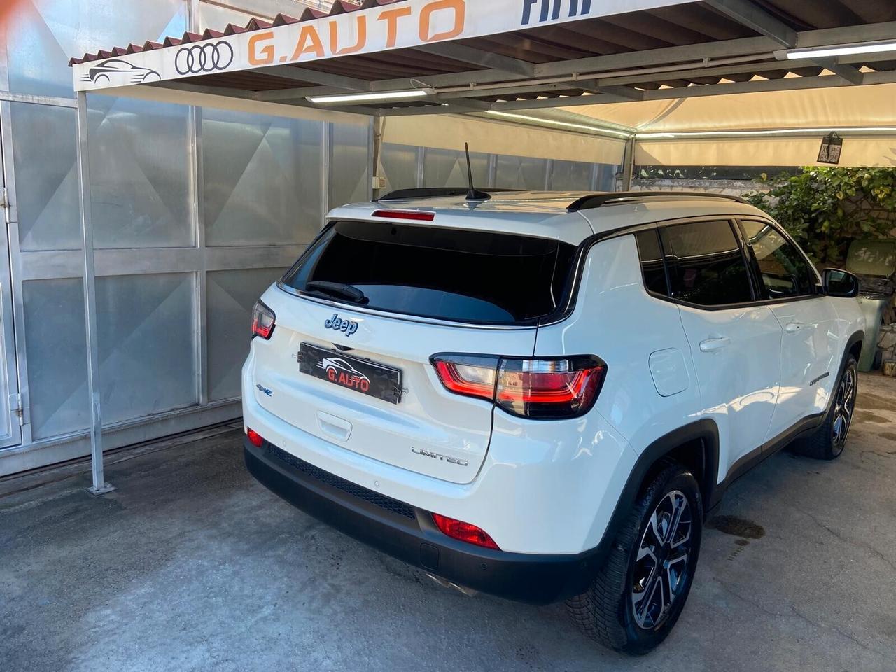 Jeep Compass 1.3 Turbo T4 190 CV PHEV AT6 4xe Limited