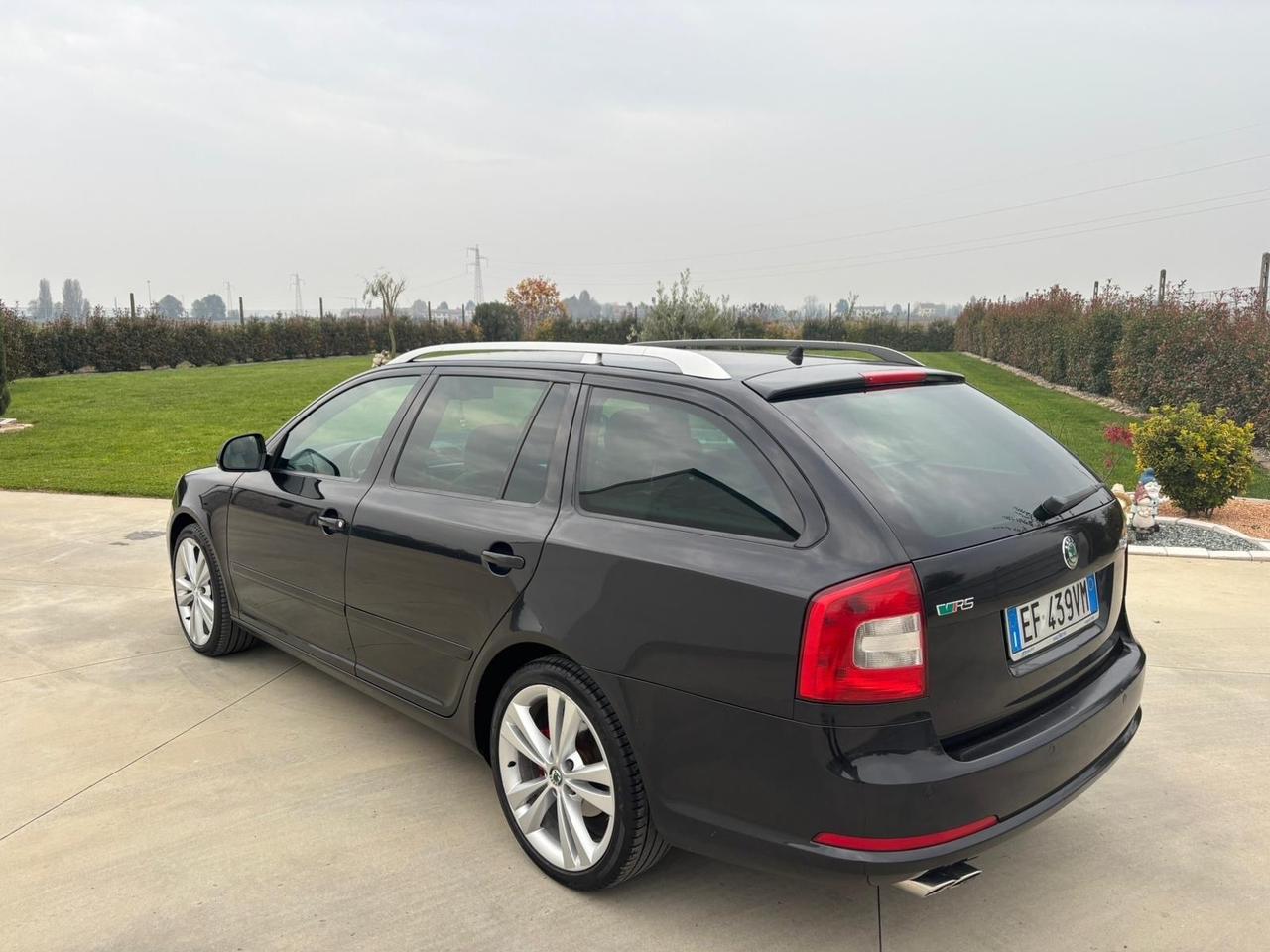 Skoda Octavia 2.0 TDI CR F.AP. DSG Wagon RS