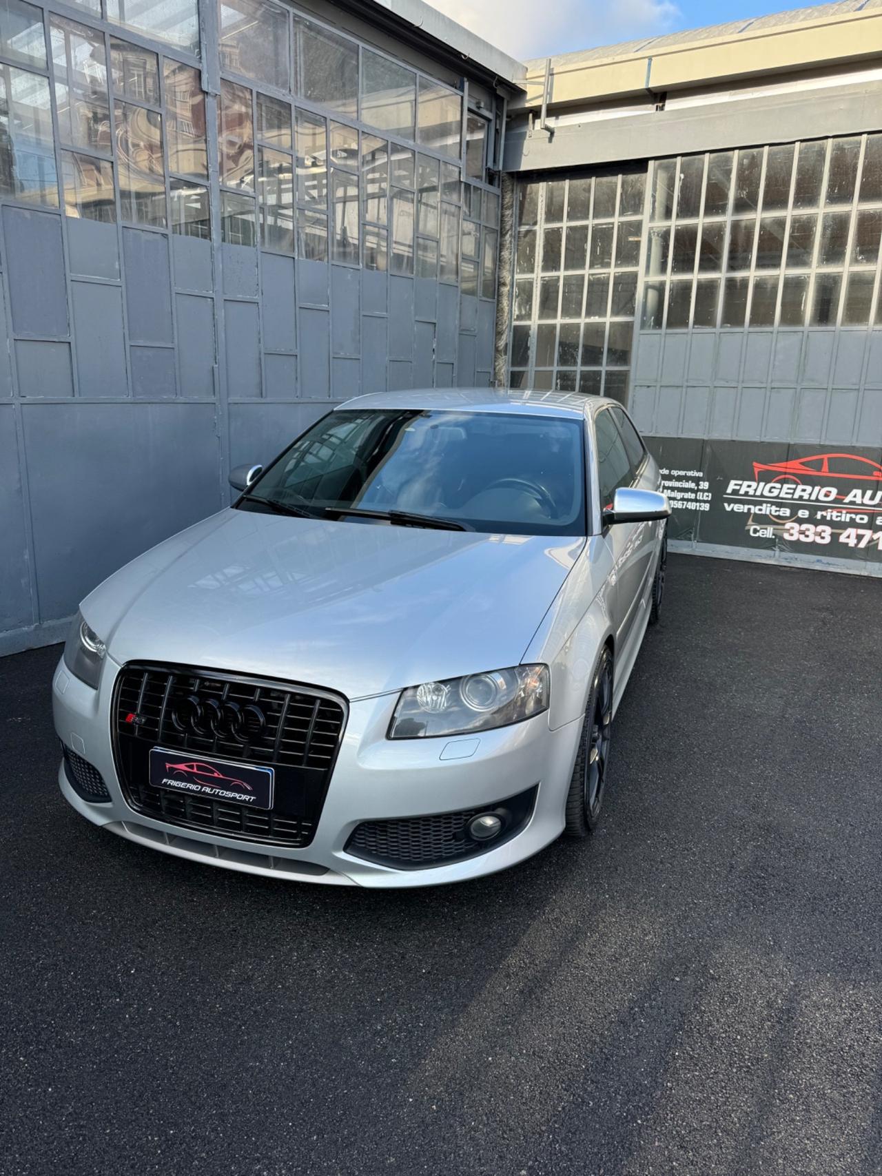 Audi A3 S3 2.0 TFSI quattro