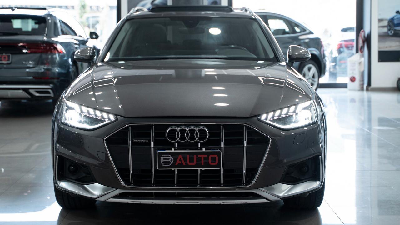 Audi A4 allroad 40 2.0 TDI MHEV QUATTRO 19" TETTO BANG & OLUFSEN VIRTUAL CKT 360º MATRIX FULL OPTION