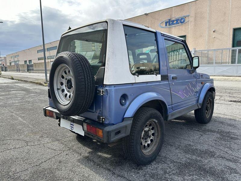 Suzuki SJ400/Samurai 1.3 4x4