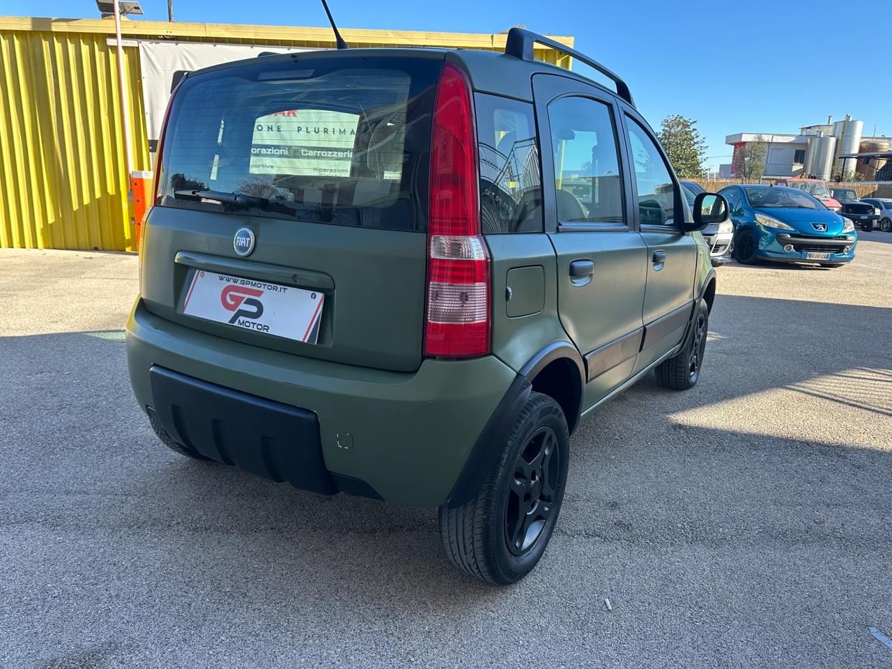 FIAT PANDA *1.3 MJT*69CV*OK NEOPATENTATI*4X4*